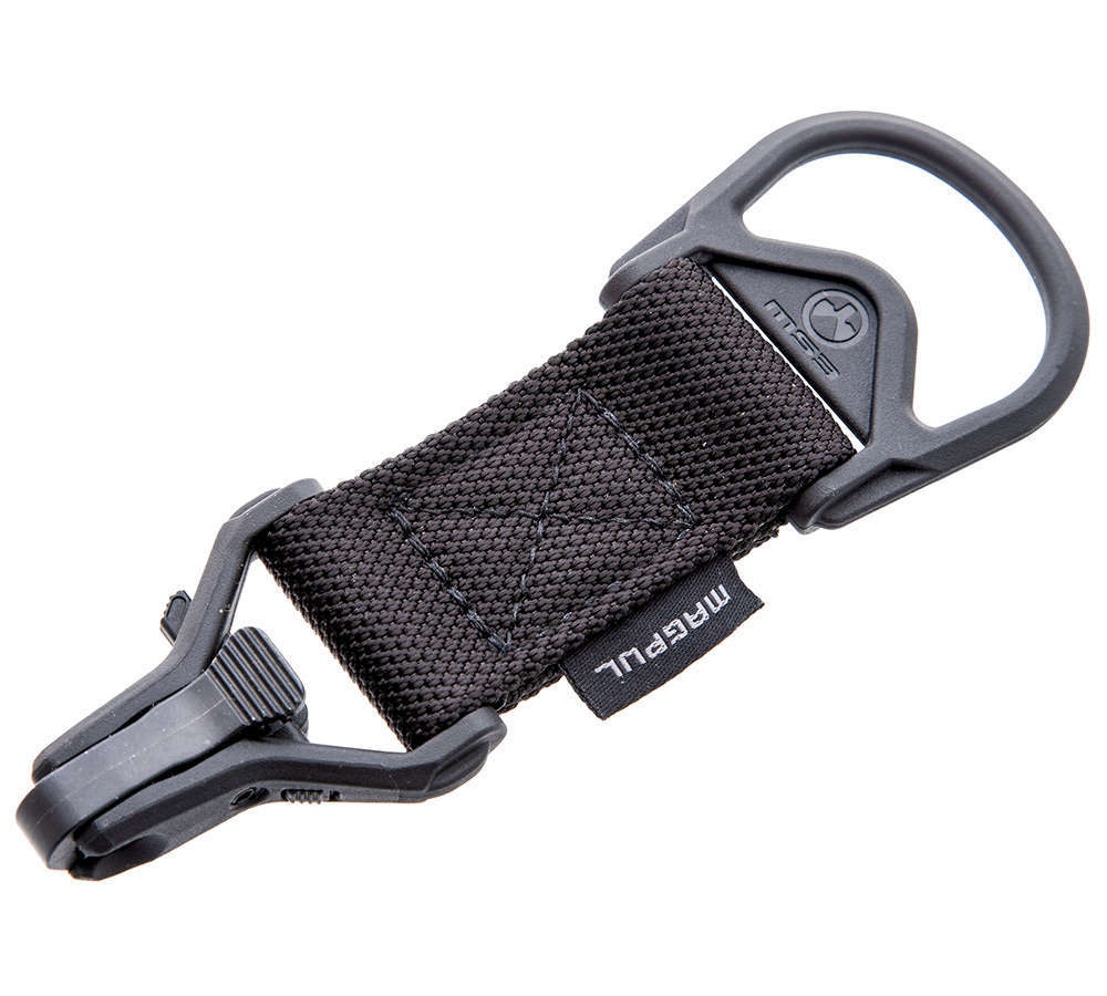 Slings Swivels Magpul Industries MS1 MAGPUL MS1 SINGL PT PARACLIP BLK • Model: MS1